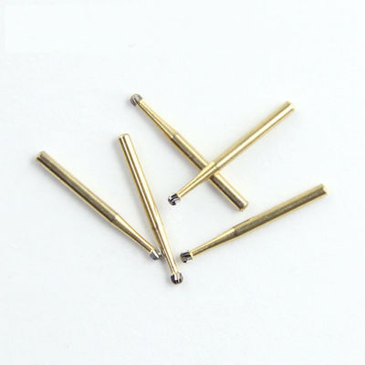 Round Carbide Burs Dental Use Ball End Carbide Burr Finishing Gold